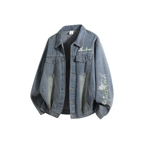 MUSCLETECH Унисекс Джинсовые Куртки