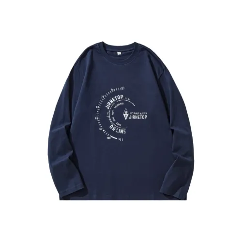 UKTK Темно-синие мужские футболки T