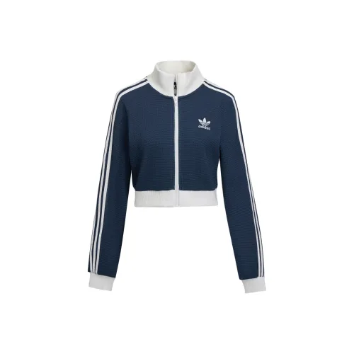 Adidas Originals TRACK TOP SS25 Crop Куртка Женская