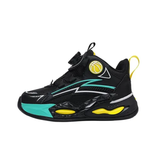 TLIT противоскользящие детские баскетбольные кроссовки для детей в возрасте 3-7 лет