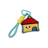 Креативный маленький дом большой куклы-брелок украшение