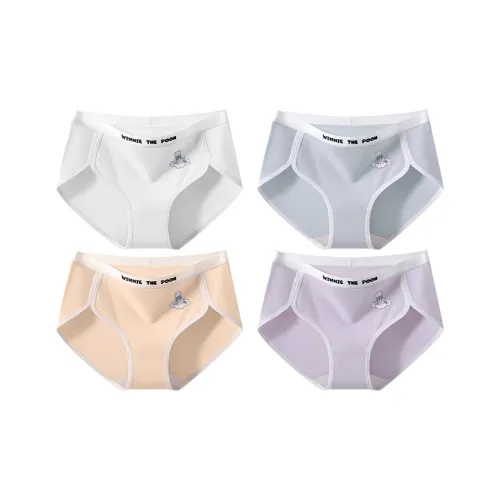 Disney Хлопковые трусы женские 4 штуки