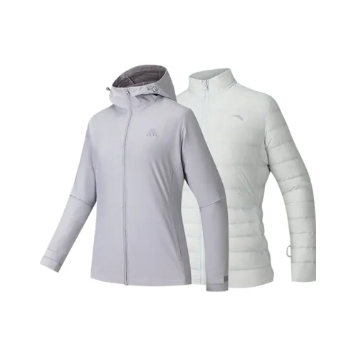 ANTA Outdoor Collection Ветрозащитный Водоотталкивающий и Теплоизоляционный Ветровка Женские