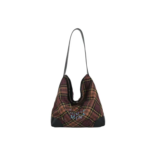 BEGOOER Холст Плечевая сумка Стандартная Женская Многоцветная