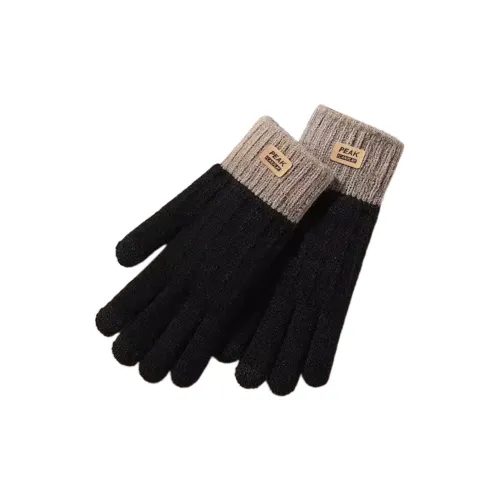 PEAK Полиэстеровый трикотаж Перчатки Унисекс