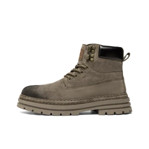 ЮЙЧЖАОЛИНЬ Crew Martin Boot Мужской