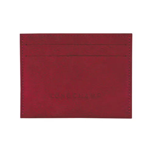 LONGCHAMP Le Foulonné Картхолдер Бордовый Женский