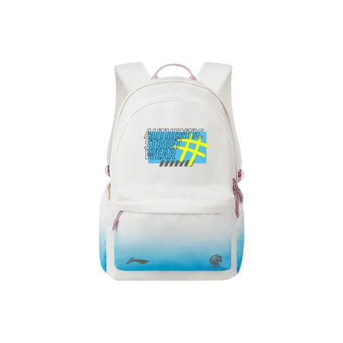 Лайнер Полиэстер Рюкзак Стандартный Унисекс Синий Белый Многоцветный