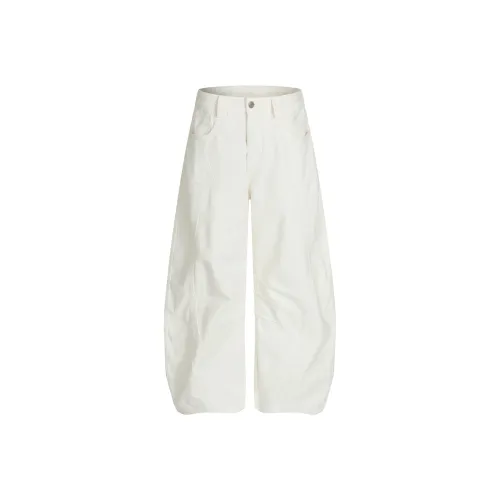 STRUCKCOOL Белый Унисекс Джинсы