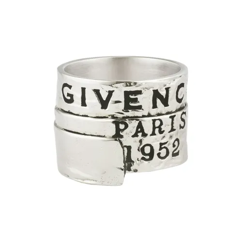 Givenchy Латунь Кольца Женское Серебро