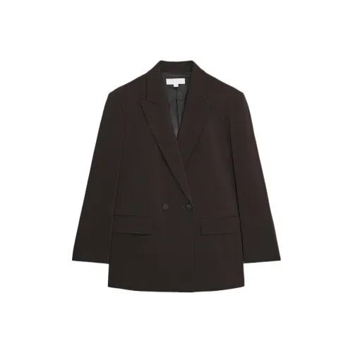 ZARA Коричневый Женские Деловые Костюмы