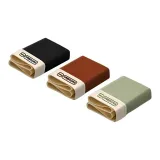 Чёрный + Светло-Кофейный + Тёмно-Зелёный