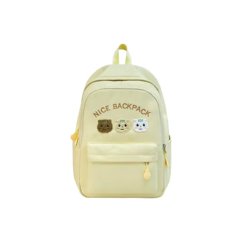 OKEKE Nylon Backpack Standard Women's Multicolor OKEKE Нейлоновый рюкзак стандартный женский многоцветный