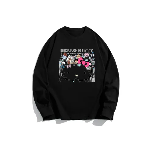 Sanrio x Hello Kitty Хелло Китти SS25 T-рубашка Унисекс