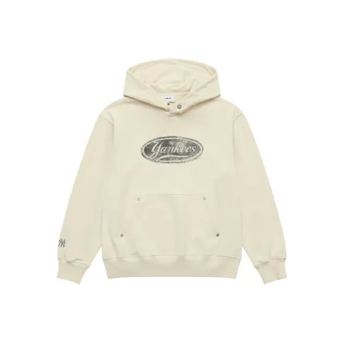 MLB MONOGRAM Коллекция New York Yankees 25FW Толстовка Унисекс