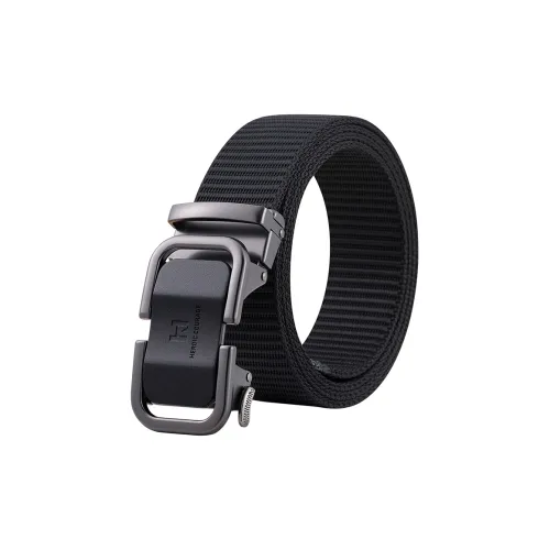 HLA Ткань Кожаные ремни Мужской 3,5 см