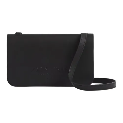 ALLSAINTS Кошелек из коровьей кожи сумка через плечо женская черный