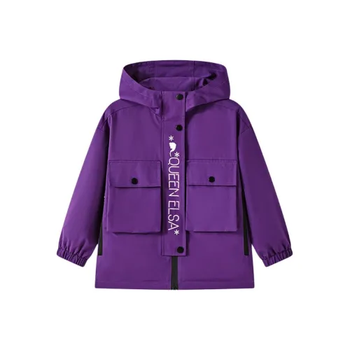 DISNEY FROZEN Фиолетовые Детские Куртки