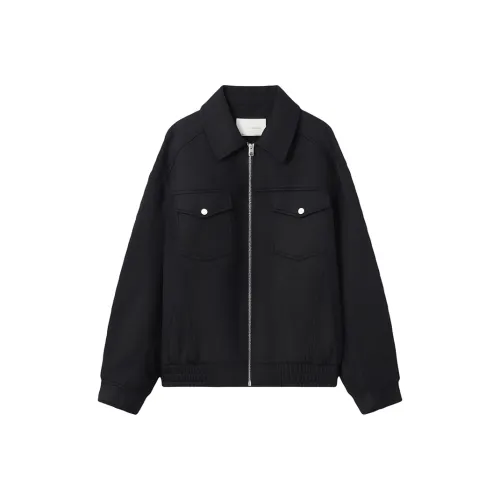 FOSS PHIL Черные Мужские Куртки