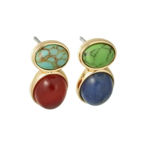 Серьги Roxanne Assoulin Женские Синий Красный