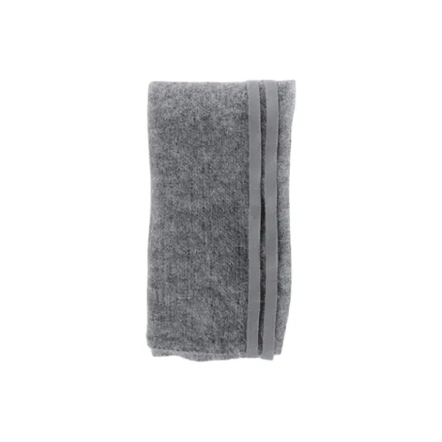 Ann Demeulemeester Wool Knit Шарфы Унисекс Серый