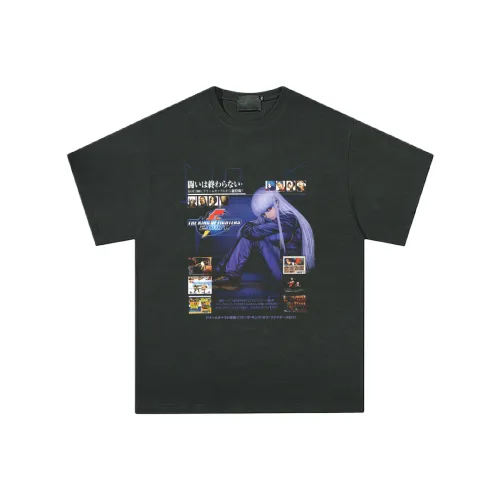 HRDW Черный Унисекс T-рубашки