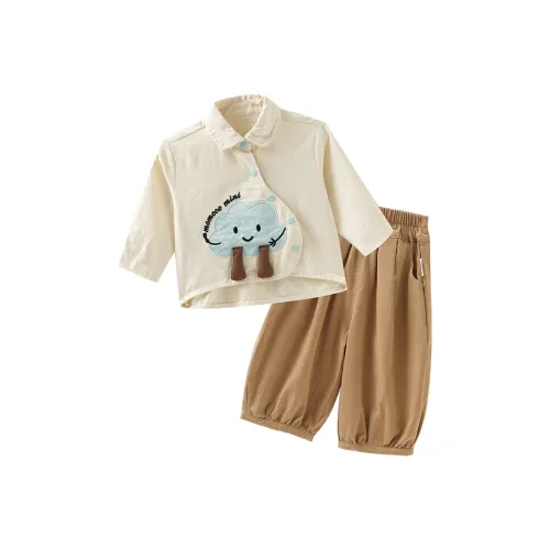 Mami Macca Повседневная спортивная одежда 2 предмета комплект для малышей и детей дошкольного возраста