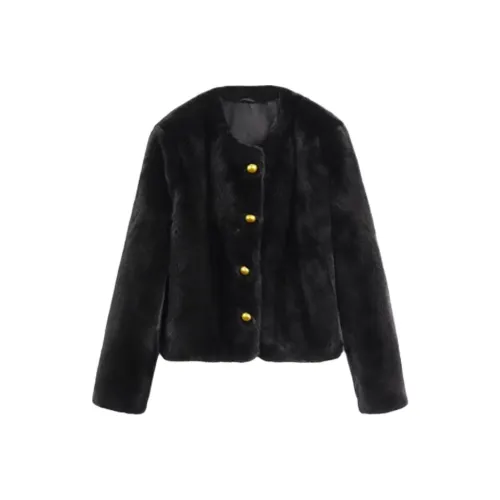 TSKIU Женские бархатные куртки