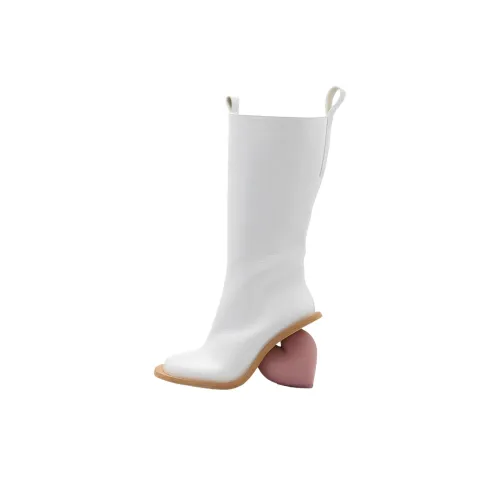 YUME YUME Love Knee-High Boots Женские Белые