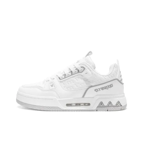 V.YERXU Air Trainer Универсальный Повседневный Белый Кроссовки Износостойкие И Легкие Низкие Кроссовки для скейтбординга Унисекс