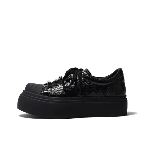 SELAIYA Низкие кроссовки для скейтбординга женские