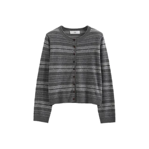 NOZI Серый Женский Трикотаж