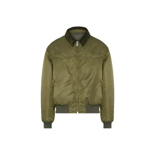 Maison Margiela Хлопковый пуховик мужской