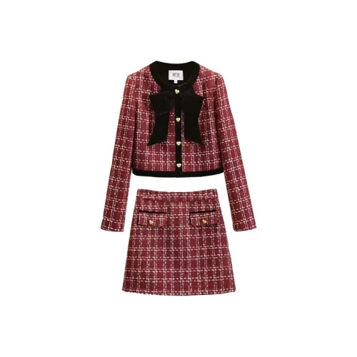 COVT Топ+Юбка Женские Комплекты с Юбкой