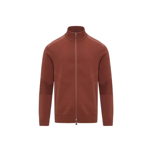 LI NING 1990 Dan Каштаново-коричневый Мужской Трикотаж