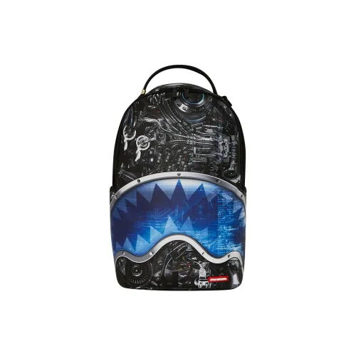 SPRAYGROUND ПВХ Рюкзак Стандартный Унисекс Черный