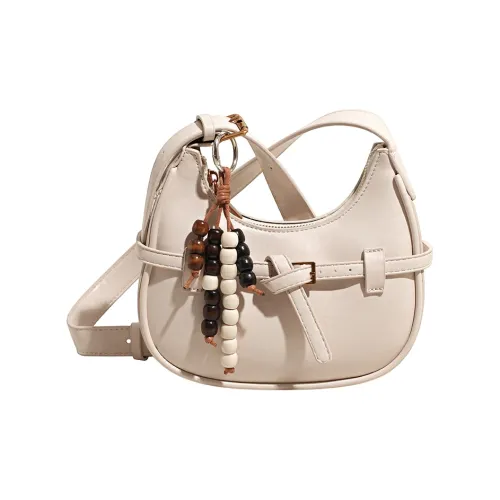 PINK·LAND ПУ (полиуретан) Подмышечный Сумка на плечо Женские Экрю Коричневый Кофе Черный