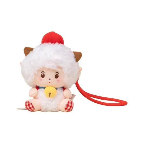 CHAOPIN Счастливый Sheep And Big Wolf Strawberry Collection Plush Pendant 12 см Высота