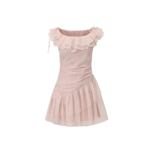 CHIWAWAMEME Без рукавов Платье Женское