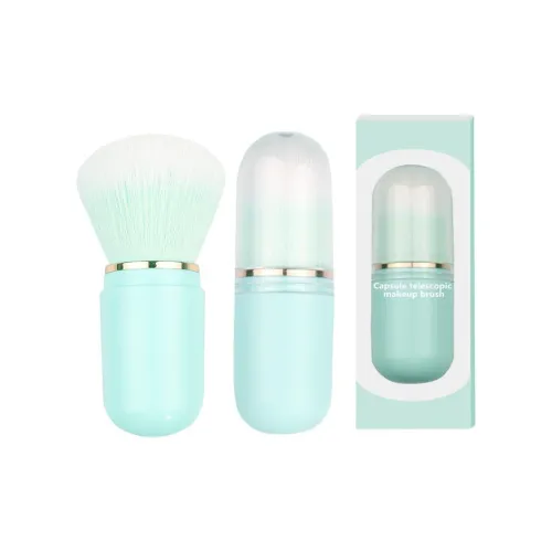 Geanno Капсула Loose Пудра Щетка Blush Brush Косметологические инструменты Мини Утонченный Карман Макияж Щетка Путешествие Портативный Контуринг