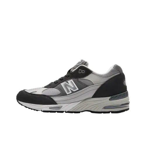 New Balance NB 991 Casual Мужской Черный Серый