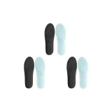 Прощайте с липким! [Черный 3 шт] Мягкий и упругий комфорт / Без мятного запаха