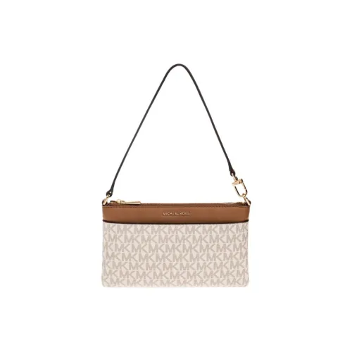 MICHAEL MICHAEL KORS Холст Сумка Женская Бежевая