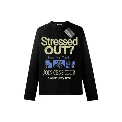 DAND Черный Унисекс T-рубашки