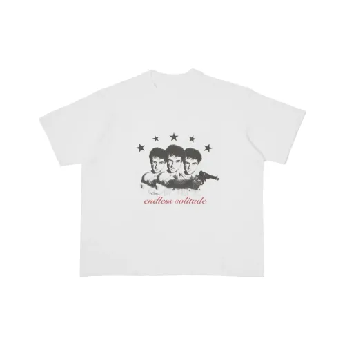 HRDW Белый Унисекс T-рубашки