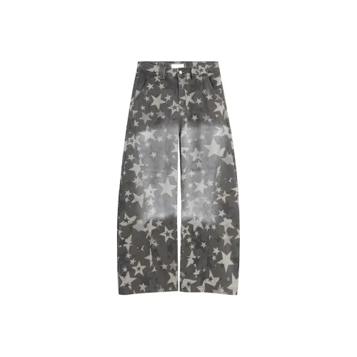 KAIZZGAO Камуфляж Мужские Джинсы