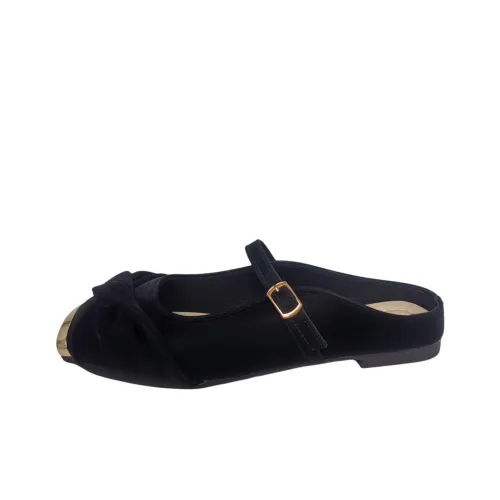 Wuji Резиновая подошва Домашние тапочки Женские