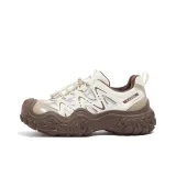 Бежевый/Серебристый/Кофейный, с флисовой подкладкой