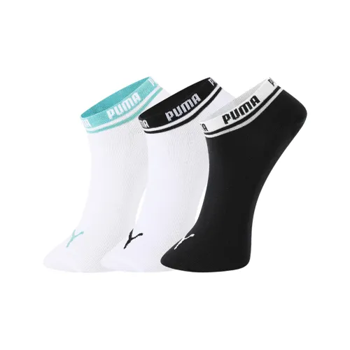 PUMA Низкие носки Мужские Многоцветные