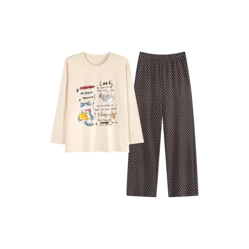 UAVAE LMSJ LMYM6613 Изображение Цвет Женские Пижамные Комплекты